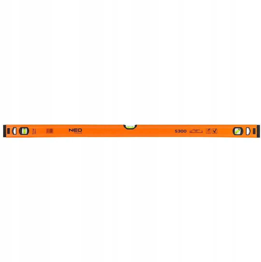 Aluminium Waterpass S300, 3 Libellen, 100cm