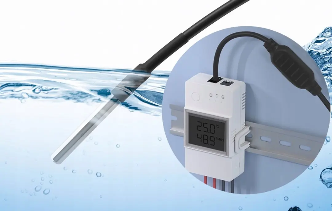 Sonoff WTS01 Temperatuursensor - Waterdicht RJ9 1,5m - afbeelding 3 van 6