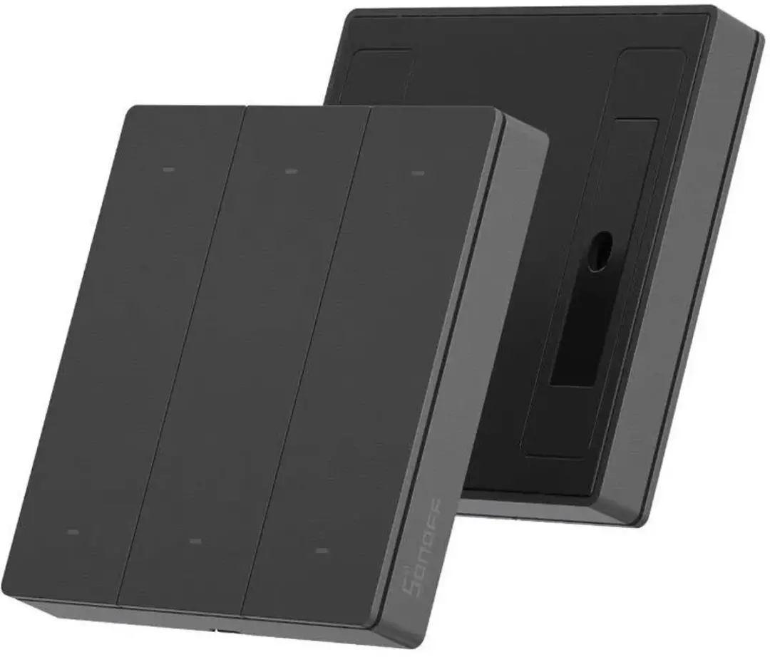 Sonoff SwitchMan R5 Smart Wall Switch - Zwart - afbeelding 4 van 6