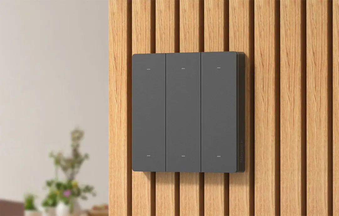 Sonoff SwitchMan R5 Smart Wall Switch - Zwart - afbeelding 3 van 6