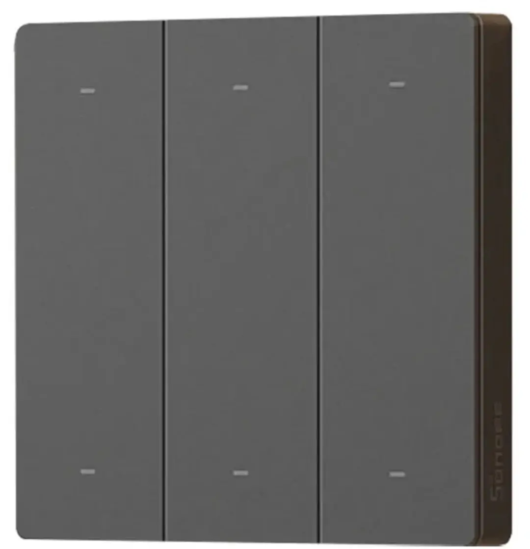 Sonoff SwitchMan R5 Smart Wall Switch - Zwart - afbeelding 6 van 6