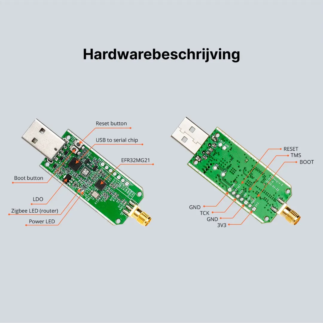 Sonoff ZBDongle-E ZigBee 3.0 USB Dongle - Zwart - afbeelding 3 van 6