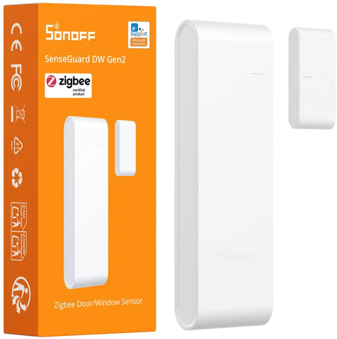 Sonoff SenseGuard SNZB-04PR2 Zigbee Deur-/Raamsensor