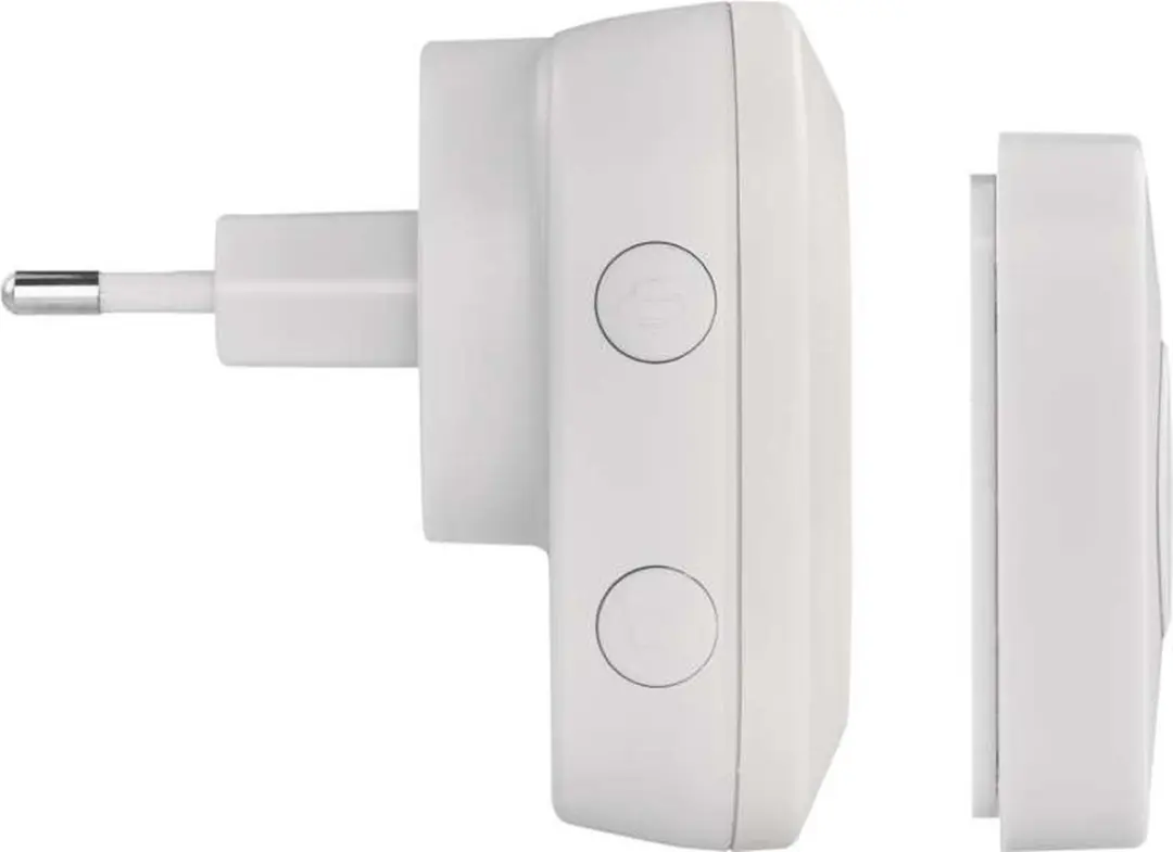 Emos P5733W Draadloze deurbel - Wit - afbeelding 3 van 6
