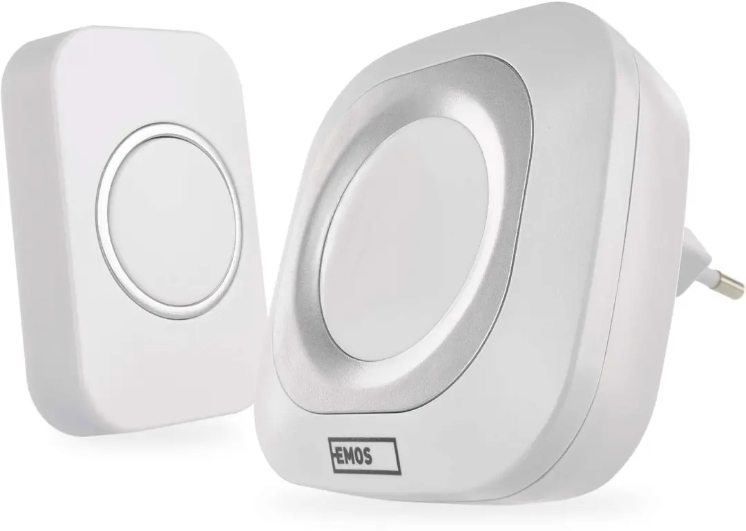 Emos P5733W Draadloze deurbel - Wit - afbeelding 5 van 6
