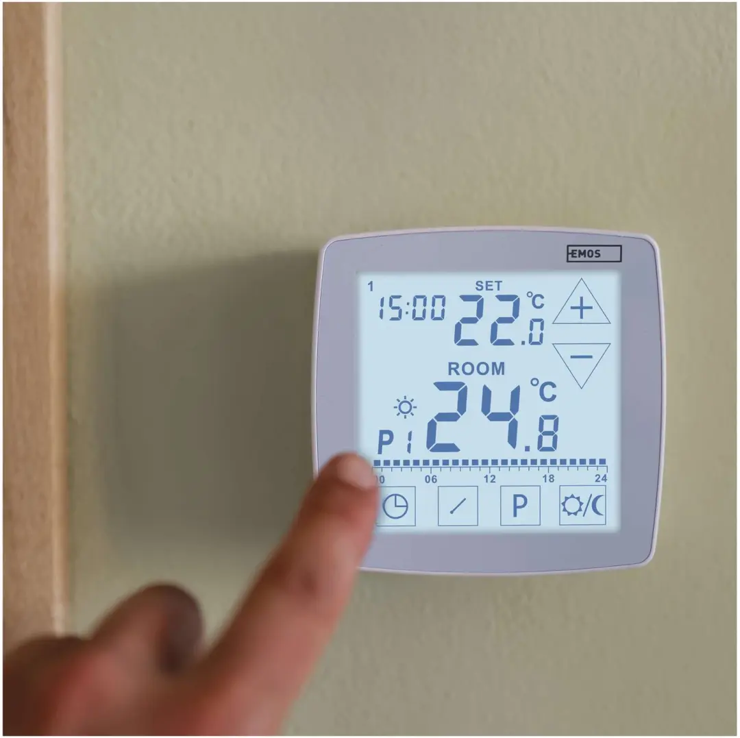 EMOS P56A02 OpenTherm Kamerthermostaat - Wit - afbeelding 5 van 6
