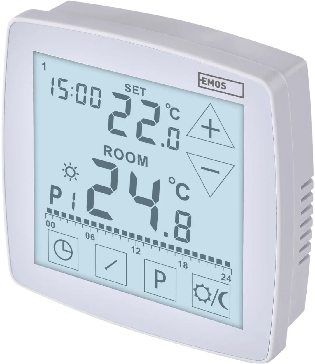 EMOS P56A02 OpenTherm Kamerthermostaat - Wit - afbeelding 6 van 6
