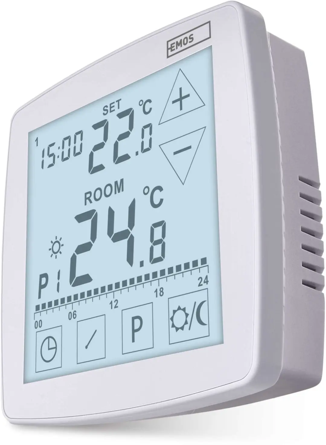 EMOS P56A02 OpenTherm Kamerthermostaat - Wit - afbeelding 4 van 6