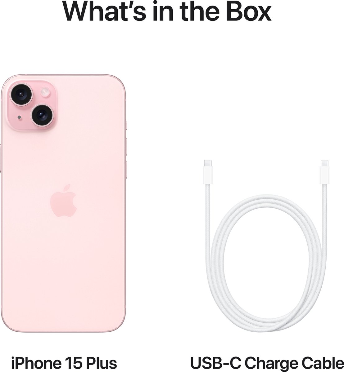 Apple iPhone 15 Plus - 512GB - Pink