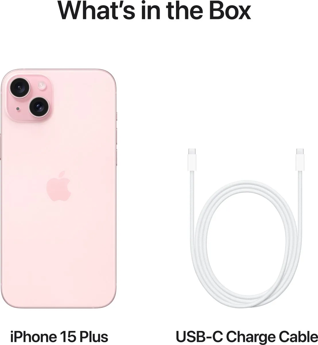 Apple iPhone 15 Plus MU1J3ZD/A - 512GB - Pink
