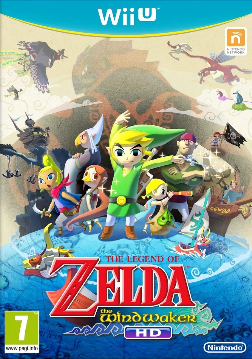 Nintendo The Legend of Zelda: The Wind Waker HD Wii U