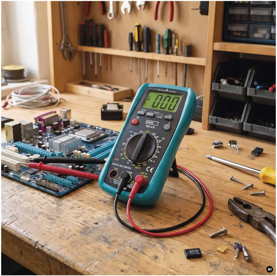 Emos MD-410 M3691N Multimeter - afbeelding 2 van 6