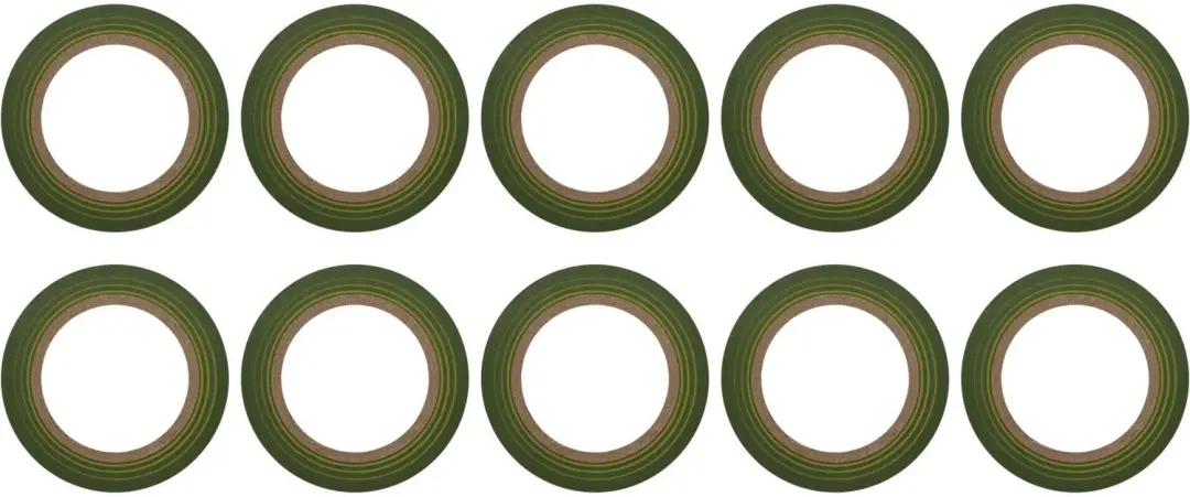Emos PVC Isolatietape Geel-Groen 15mm x 10m F61515
