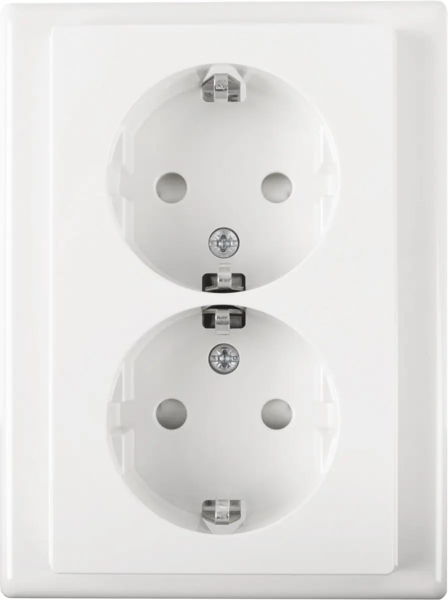 Merten System M contactdoos