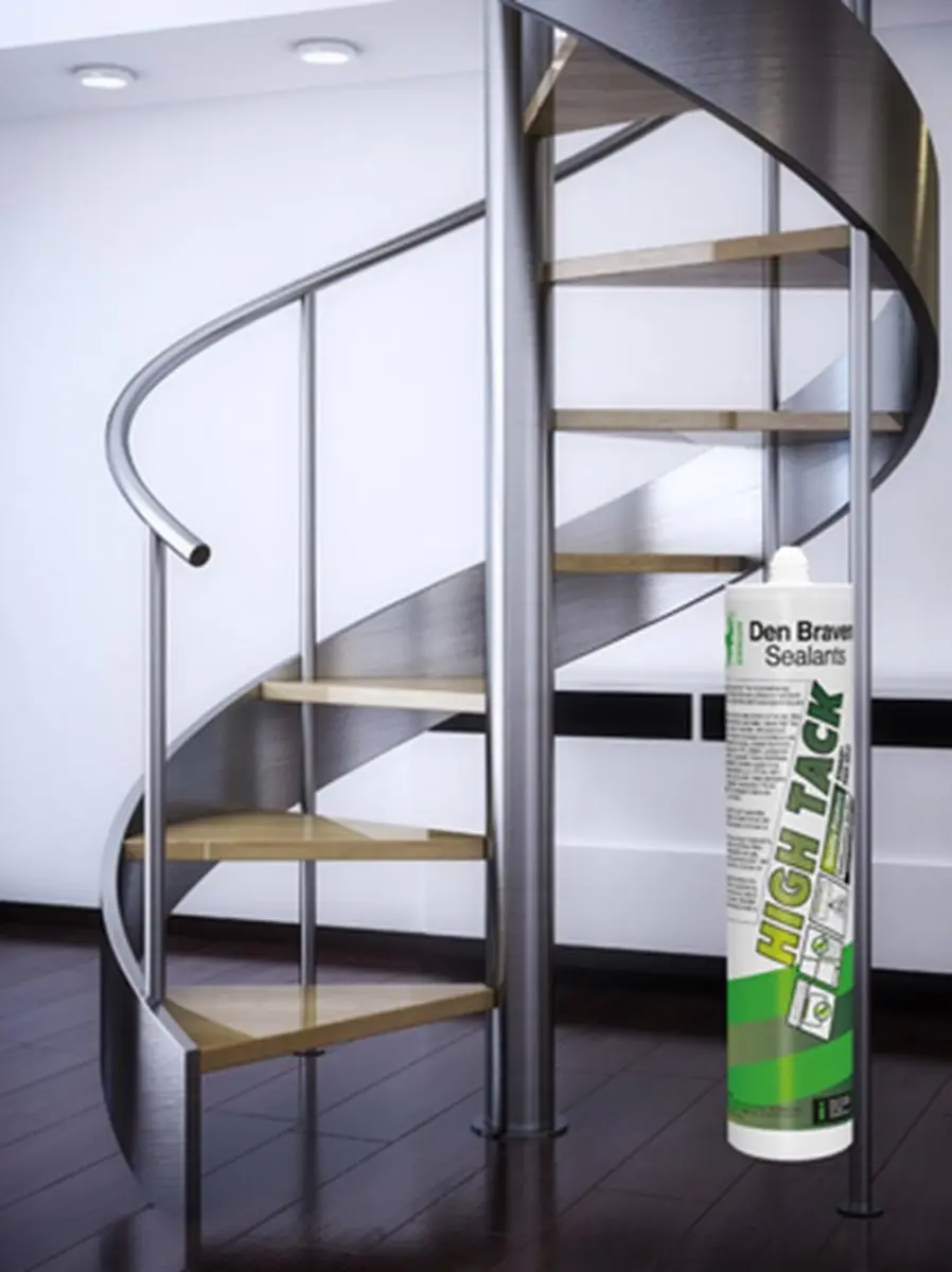 Zwaluw High Tack Montagekit 290ml - Zwart - afbeelding 3 van 6