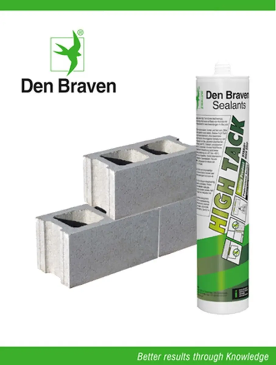Zwaluw High Tack Montagekit 290ml - Zwart - afbeelding 4 van 6