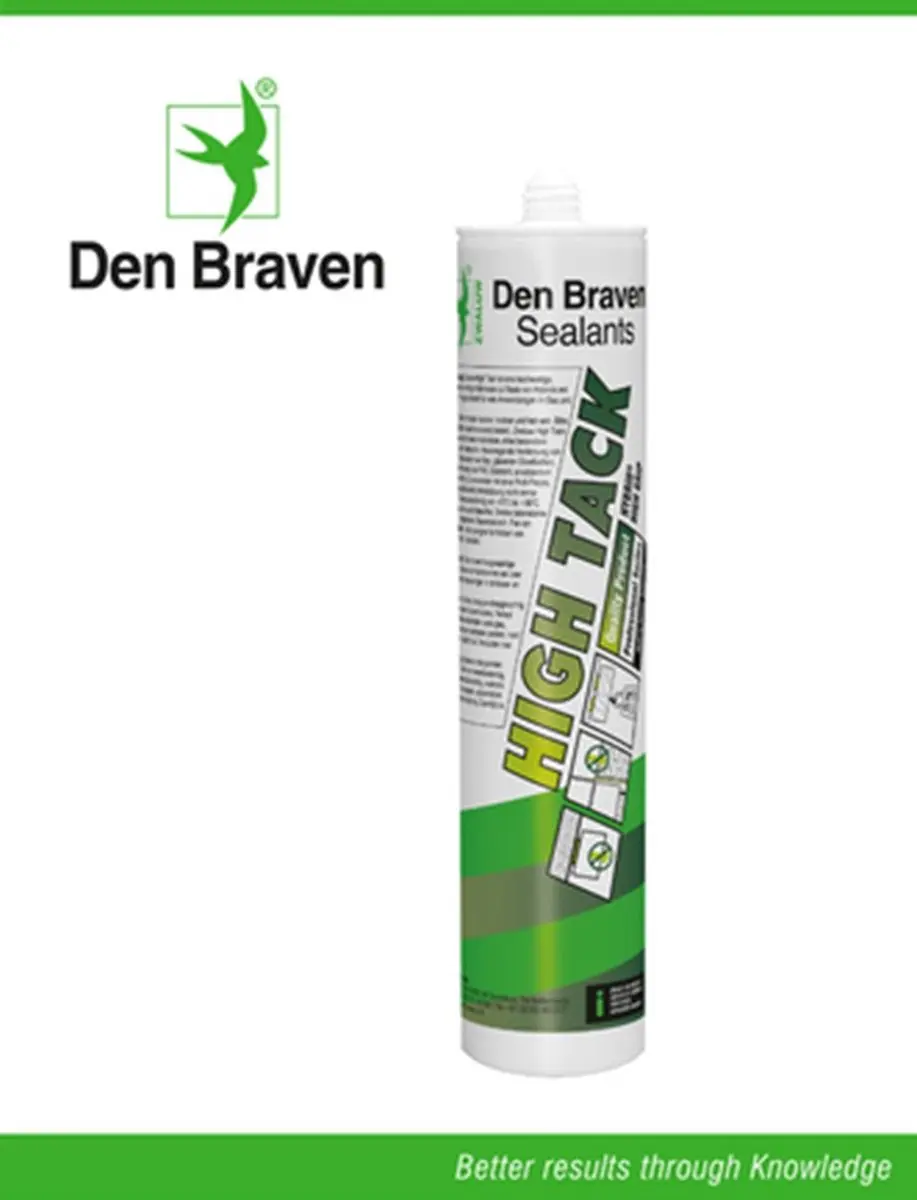 Zwaluw High Tack Montagekit 290ml - Zwart - afbeelding 5 van 6