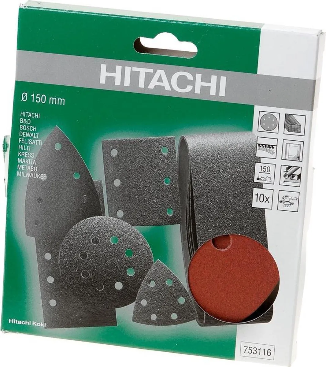 Hikoki Schuurschijf Ø150mm