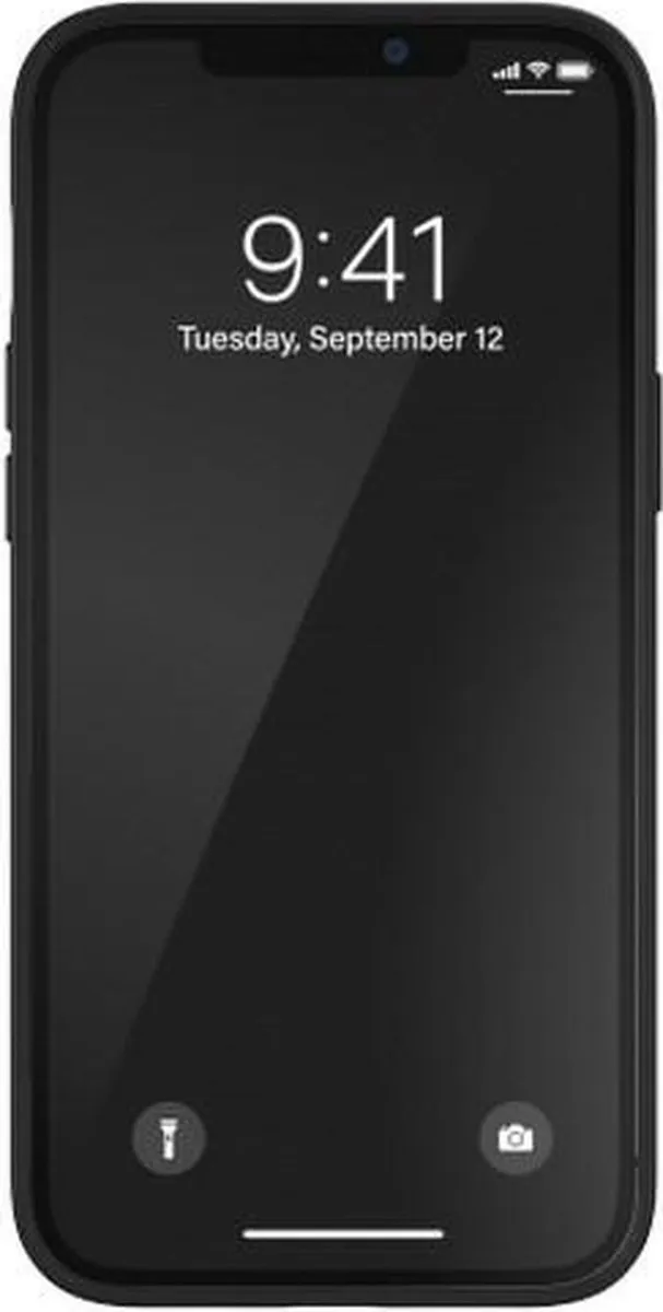 Adidas Moulded Case iPhone 12 Pro Max - Zwart