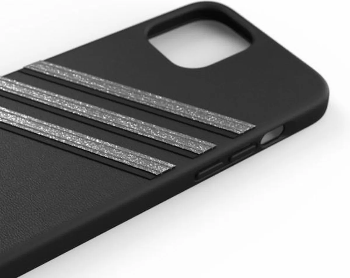 Adidas Moulded Case iPhone 12 Pro Max - Zwart