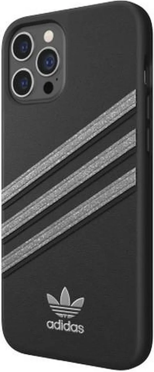 Adidas Moulded Case iPhone 12 Pro Max - Zwart