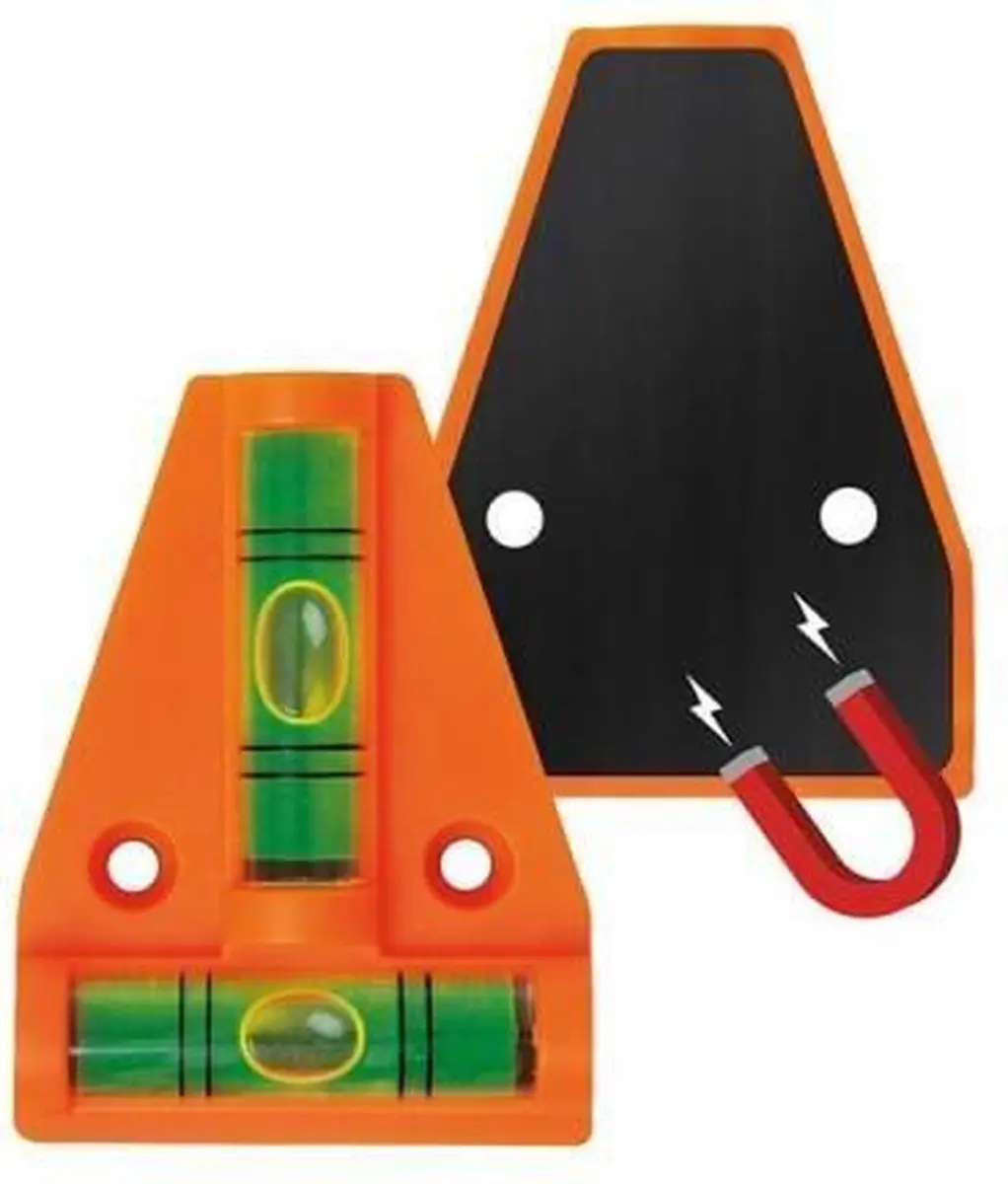 ProPlus Waterpas pyramide met magneet