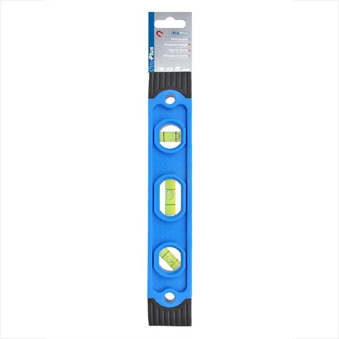 ProPlus Magnetische Waterpas 225mm - Blauw - afbeelding 4 van 6