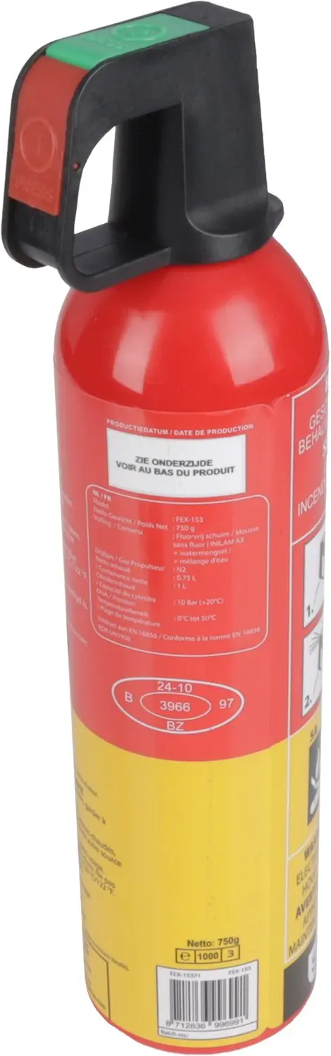 ProPlus Brandblusser A/F Schuim 750ml - afbeelding 6 van 6