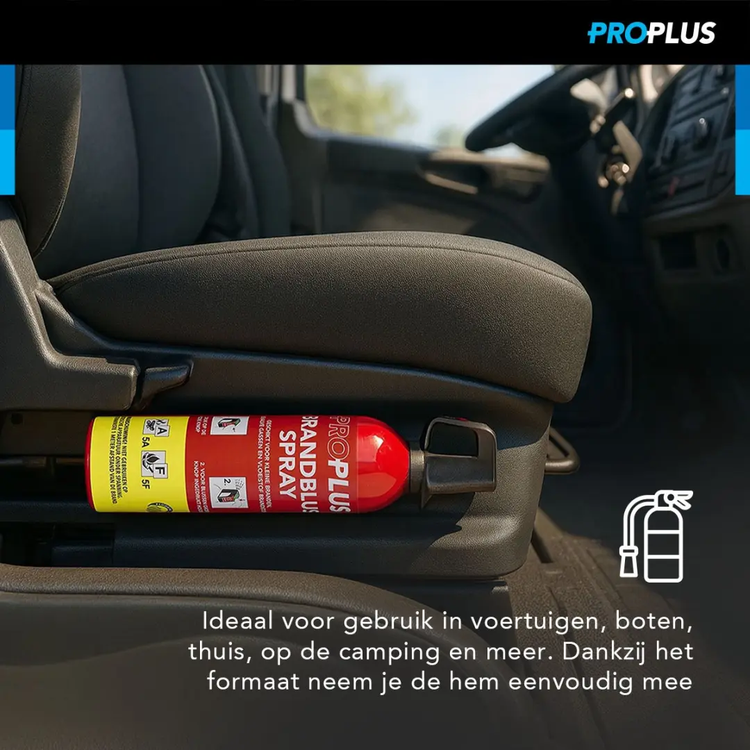ProPlus Brandblusser A/F Schuim 750ml - afbeelding 3 van 6