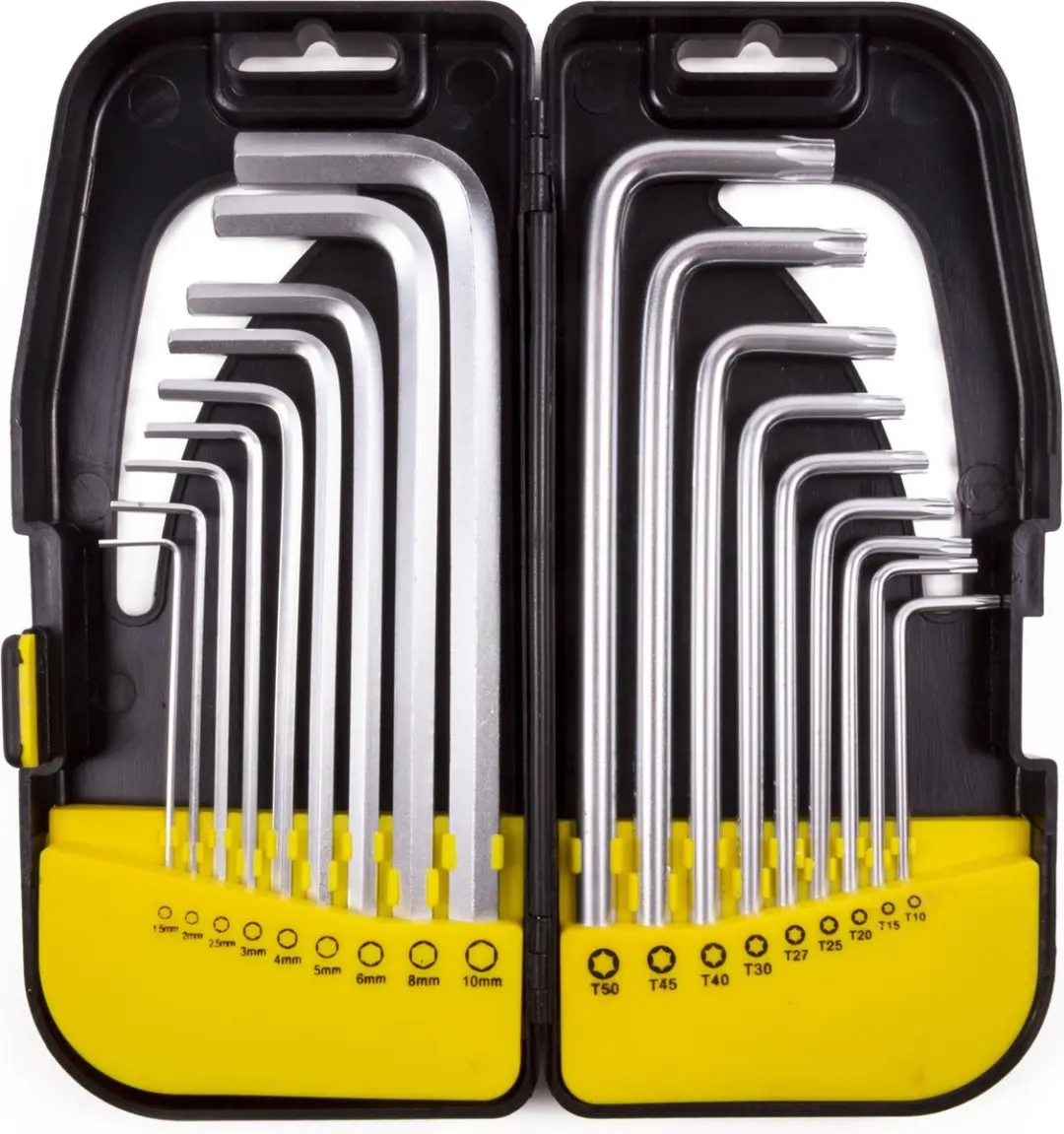 Benson Inbus- en Torx sleutelset