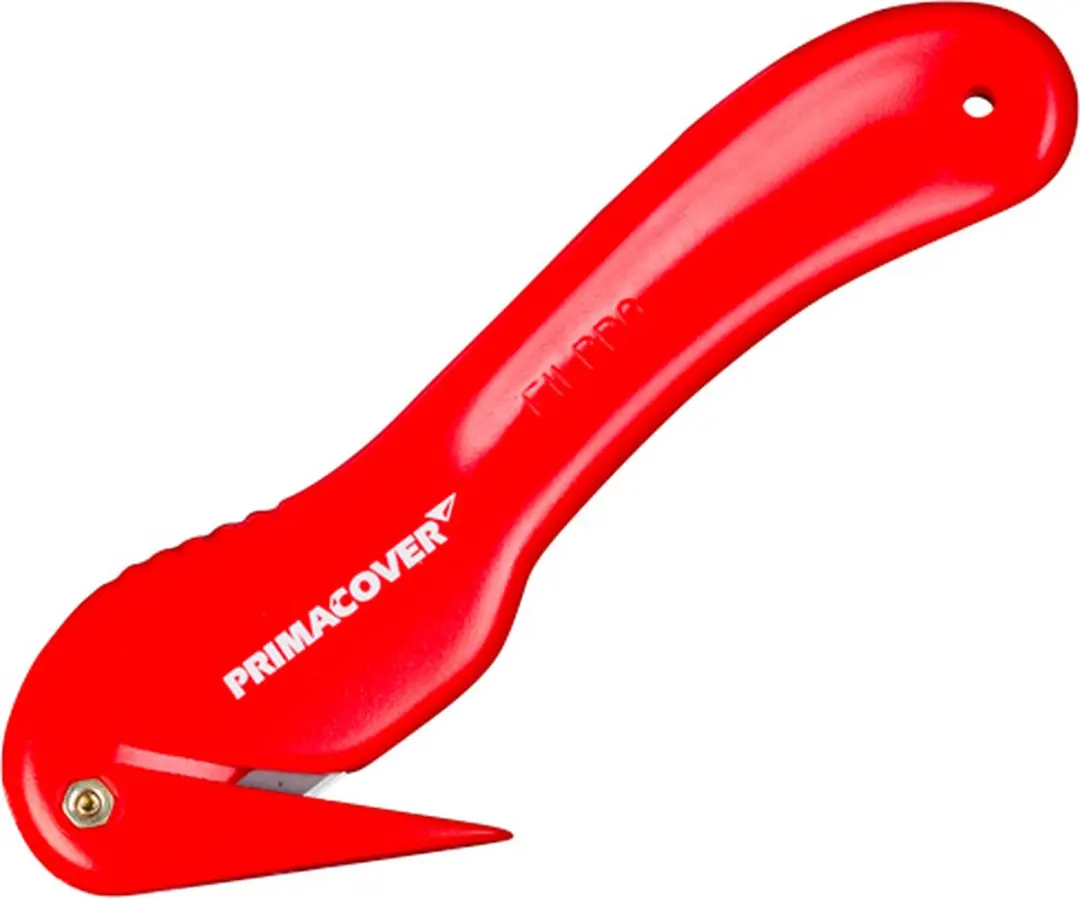 PrimaCover Folie- en Vliesmes - Rood - afbeelding 3 van 4