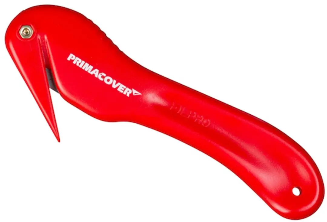 PrimaCover Folie- en Vliesmes - Rood - afbeelding 4 van 4