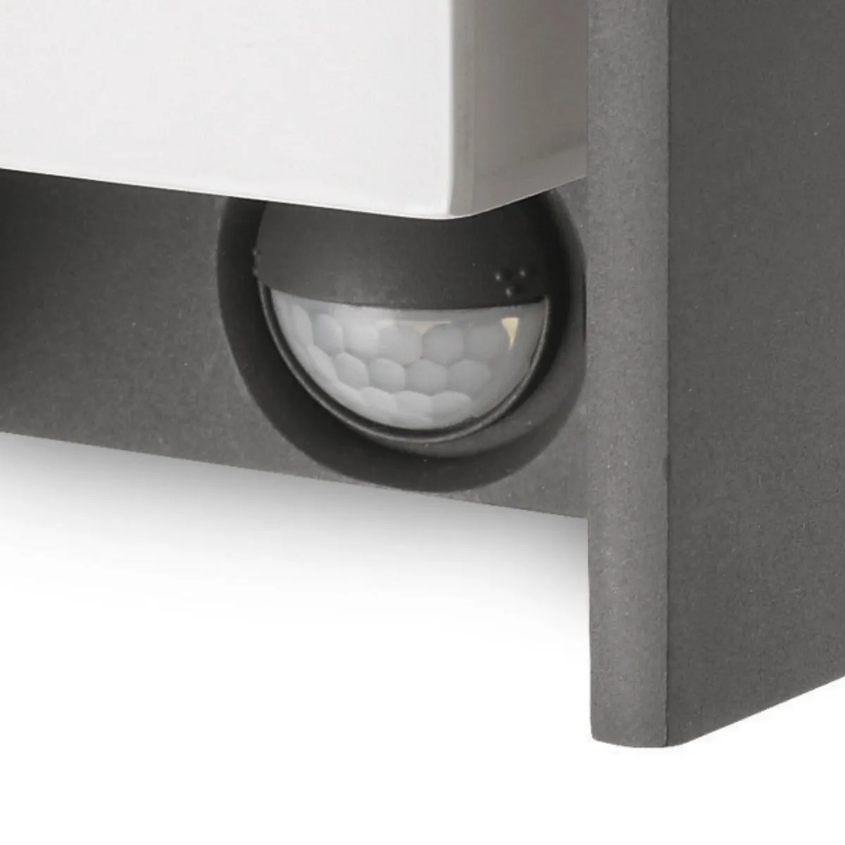 Philips LED Bridge Buitenwandlamp Sensor Antraciet