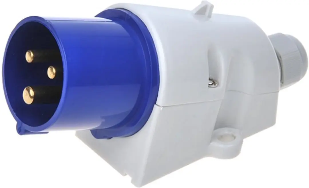 ProPlus Wandstekker 3-polig IP44 16A 230V