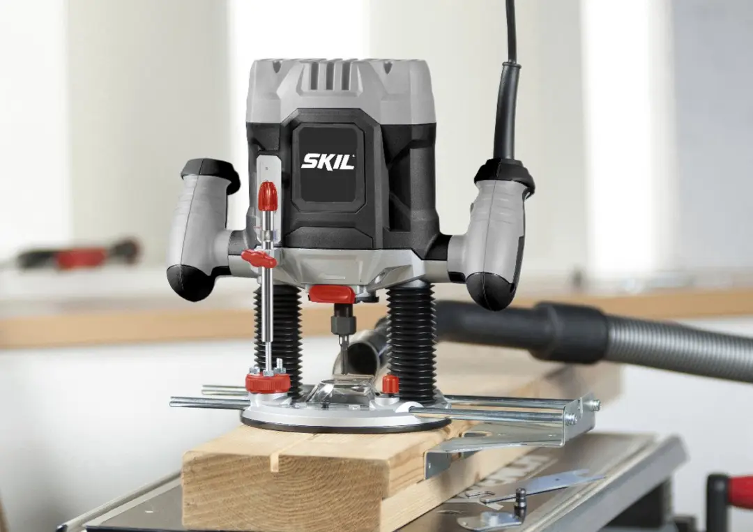 Skil F0151841AA Bovenfrees 1200W - Zwart - afbeelding 6 van 6