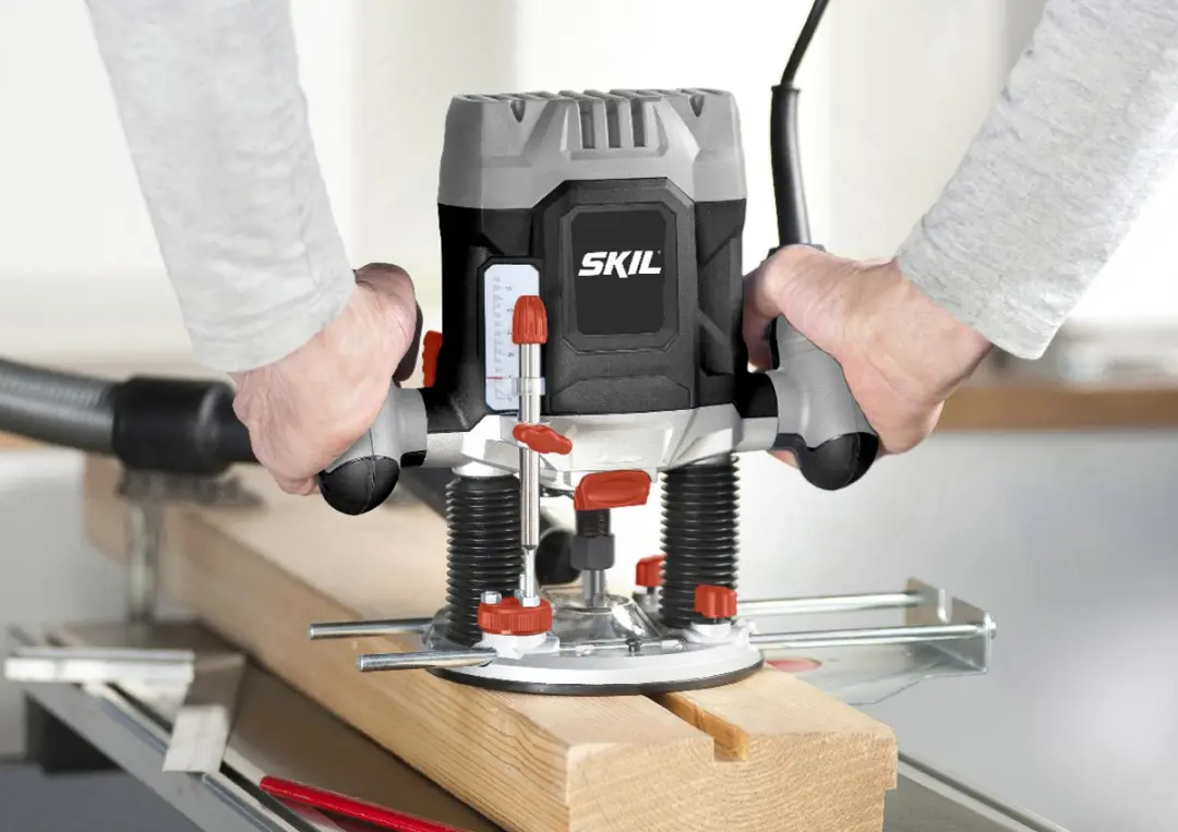 Skil F0151841AA Bovenfrees 1200W - Zwart - afbeelding 5 van 6
