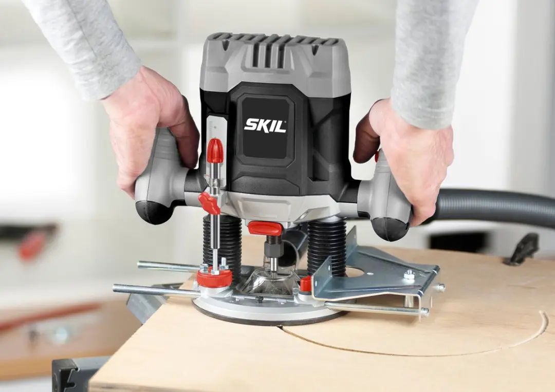 Skil F0151841AA Bovenfrees 1200W - Zwart - afbeelding 2 van 6