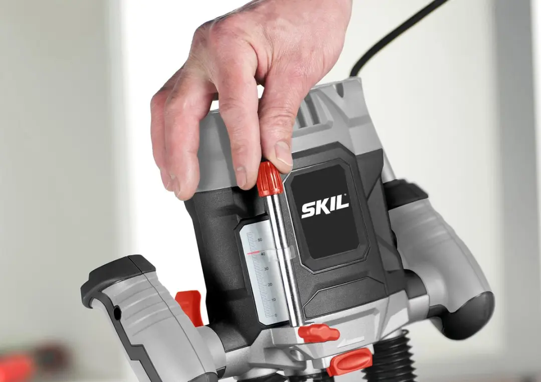 Skil F0151841AA Bovenfrees 1200W - Zwart - afbeelding 3 van 6