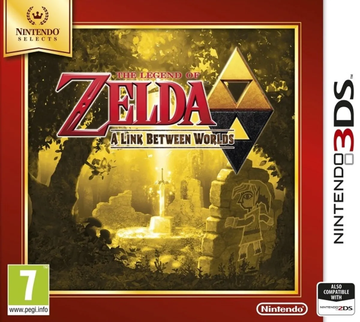 Nintendo The Legend of Zelda A Link Between Worlds 3DS