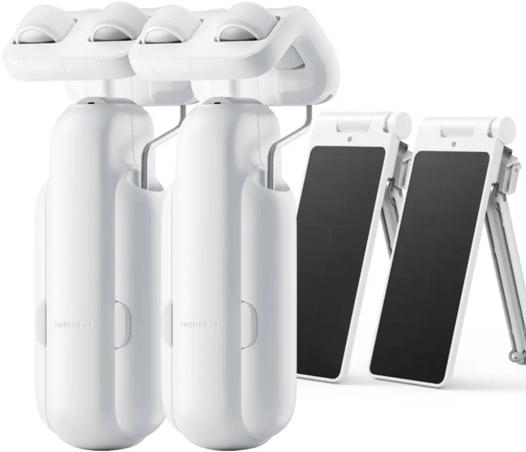 Switchbot Curtain 3 Solar Combo DUO Pack