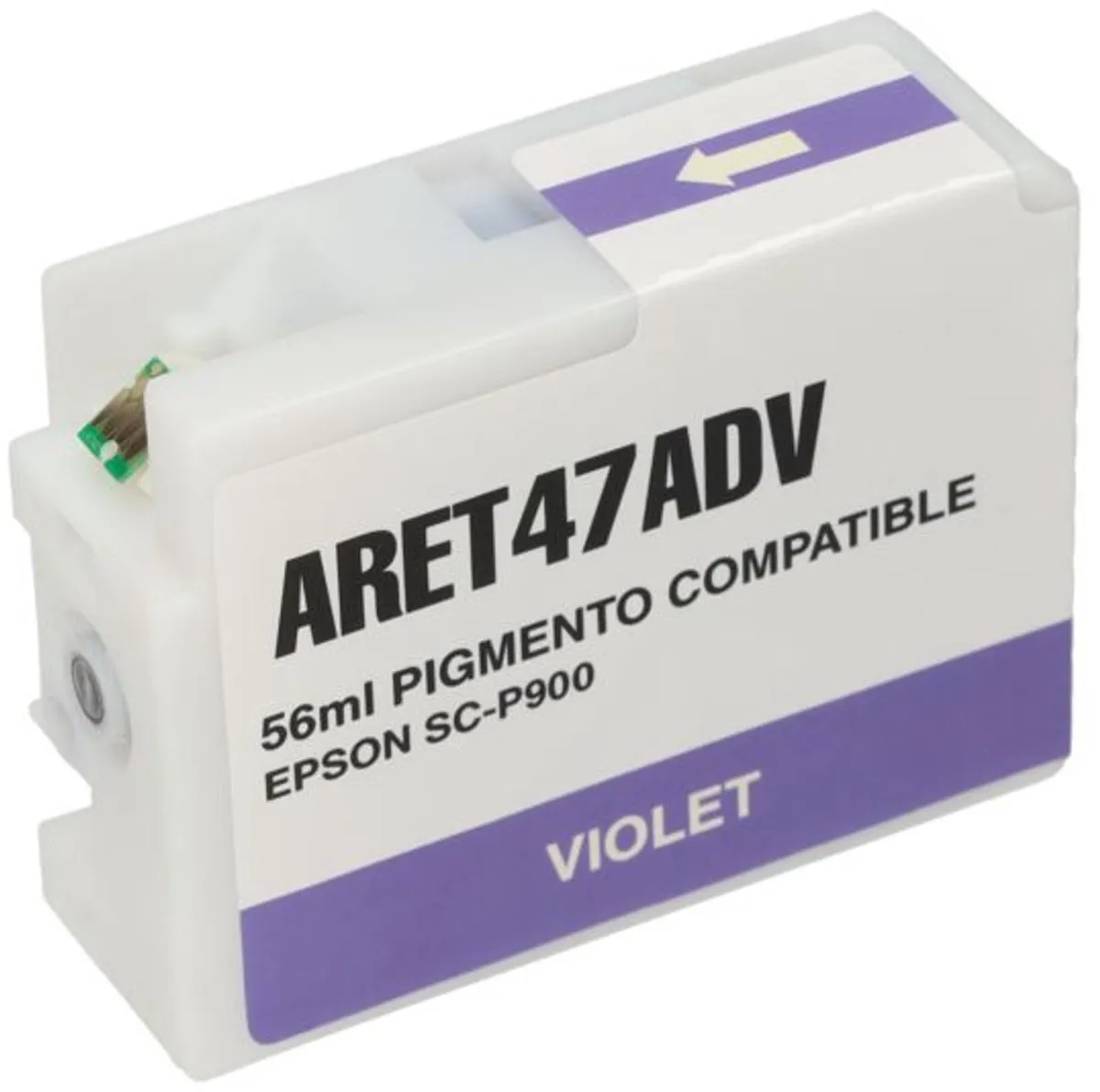 PrintAbout T47AD Inktcartridge - Paars - 50ml - Epson