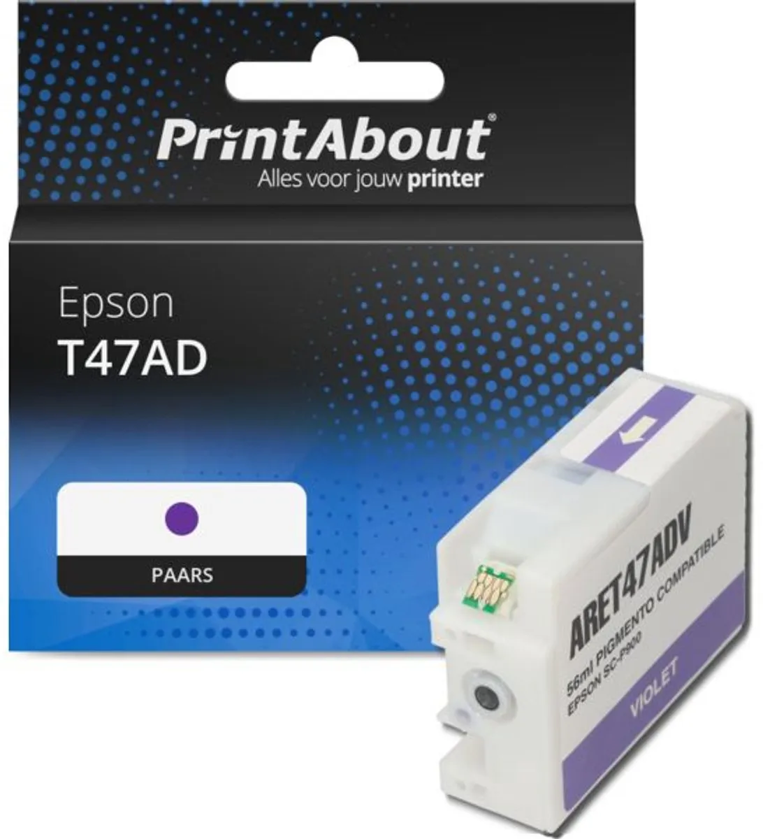 PrintAbout T47AD Inktcartridge