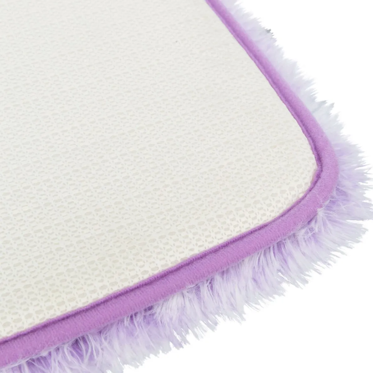 Trixie Harvey Ligmat voor vensterbank 90x28cm - Wit/Paars - afbeelding 3 van 4