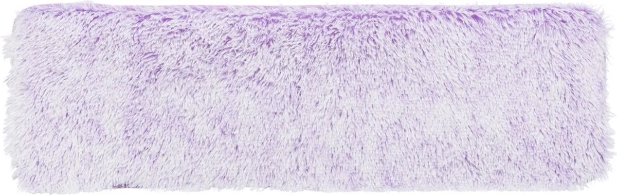 Trixie Harvey Ligmat voor vensterbank 90x28cm - Wit/Paars - afbeelding 2 van 4