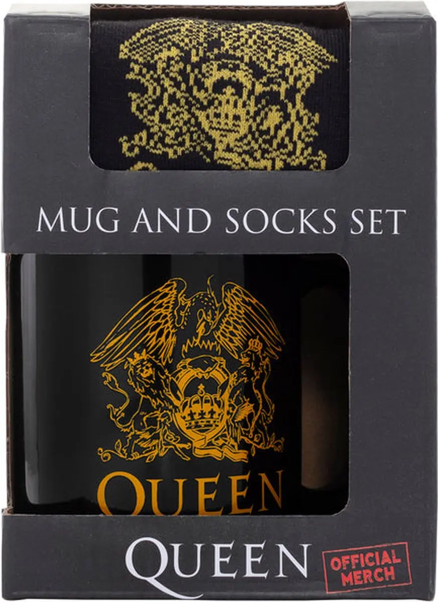 Pyramid Queen Giftset Mok 315ml en Sokken EU 41-45 - afbeelding 2 van 6