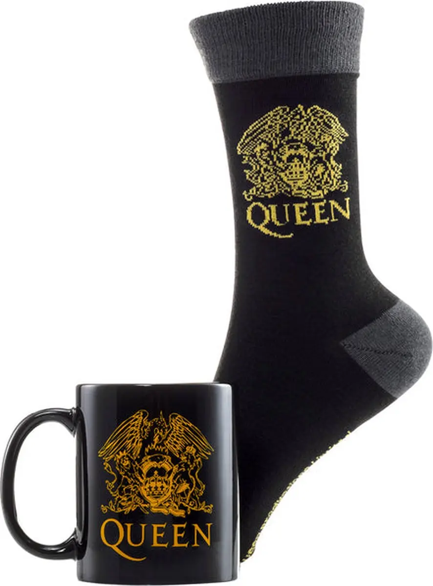 Pyramid Queen Giftset Mok 315ml en Sokken EU 41-45