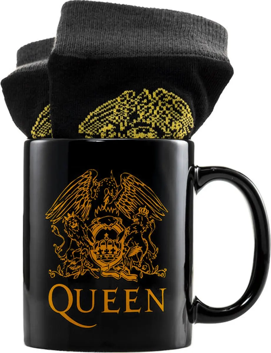 Pyramid Queen Giftset Mok 315ml en Sokken EU 41-45 - afbeelding 4 van 6