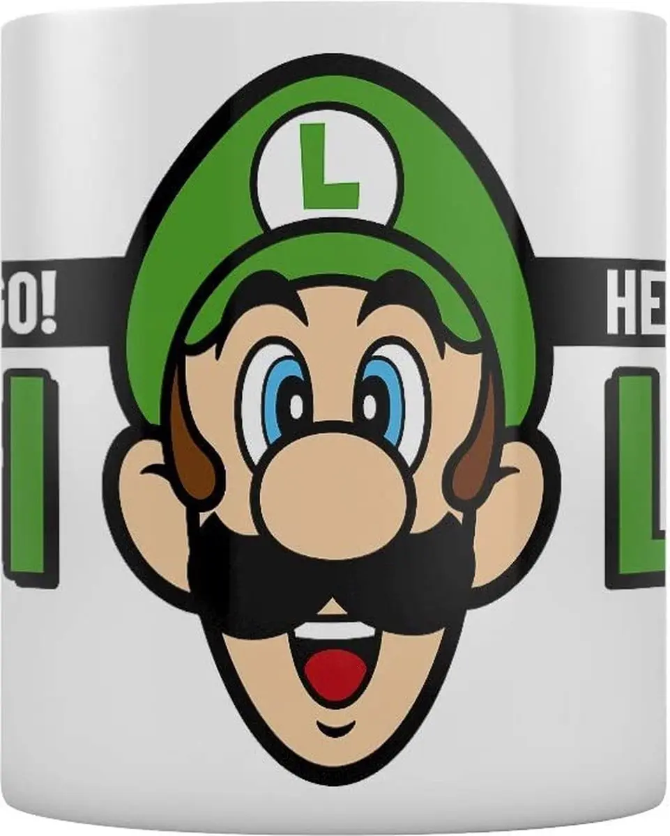 Pyramid Super Mario Mok Here We Go Luigi - 315ml - afbeelding 5 van 6