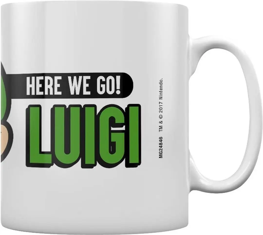 Pyramid Super Mario Mok Here We Go Luigi - 315ml - afbeelding 3 van 6
