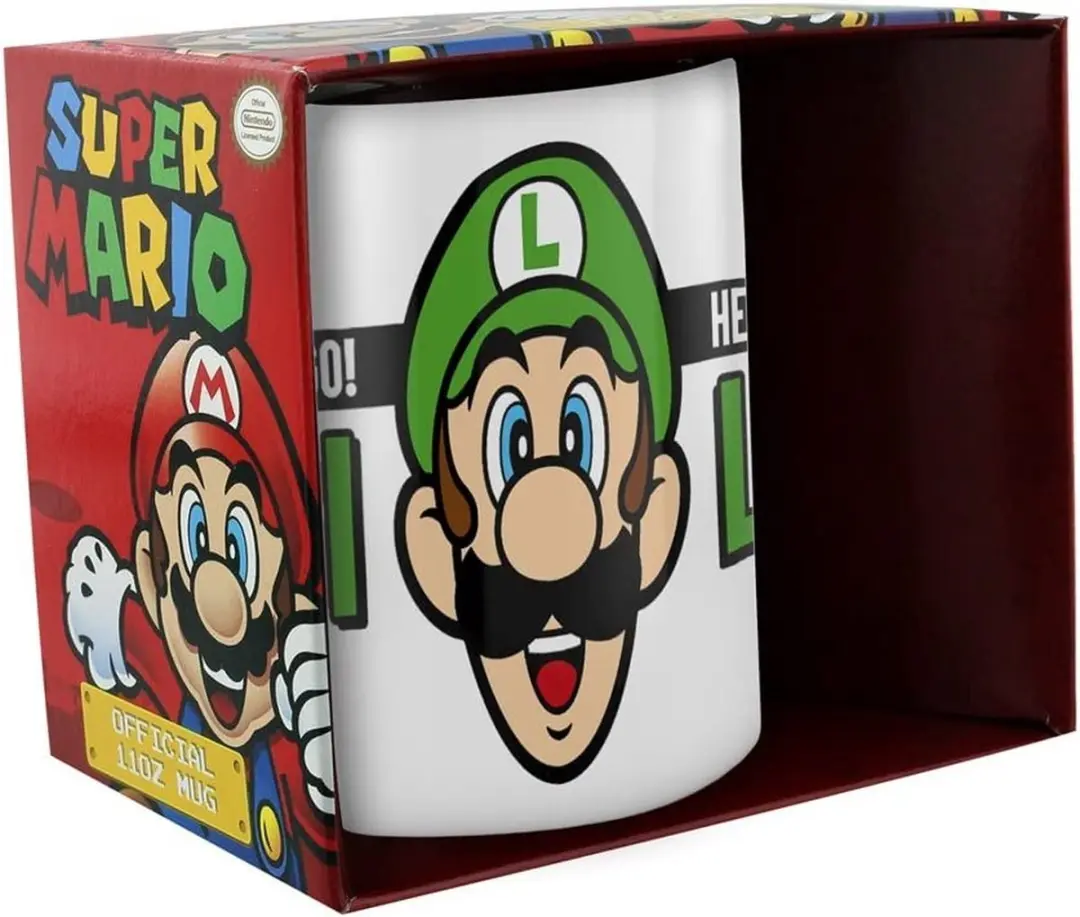 Pyramid Super Mario Mok Here We Go Luigi - 315ml - afbeelding 2 van 6